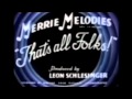 Merrie Melodies Openings And Closings 1931 1969