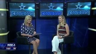 Candice Romo chairs 'Fashion's First Down' event
