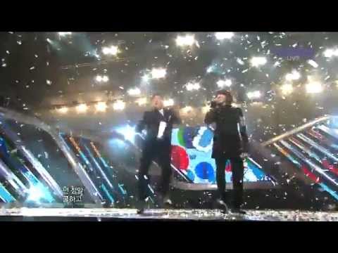 111008 KimJangHoon+PSY Breakups Are So Like Me