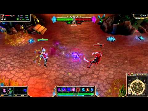 LOL Skills Full   Blood Moon Elise League of Legends