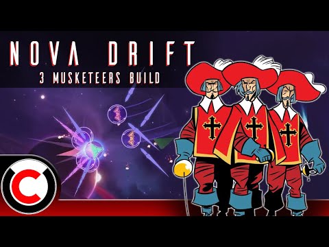 The Legendary Swordsmen Trio! The 3 Musketeers Build - Nova Drift
