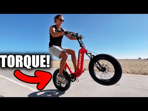 There’s Finally a FUN and Affordable Folding Ebike - Hovsco HovBeta Review