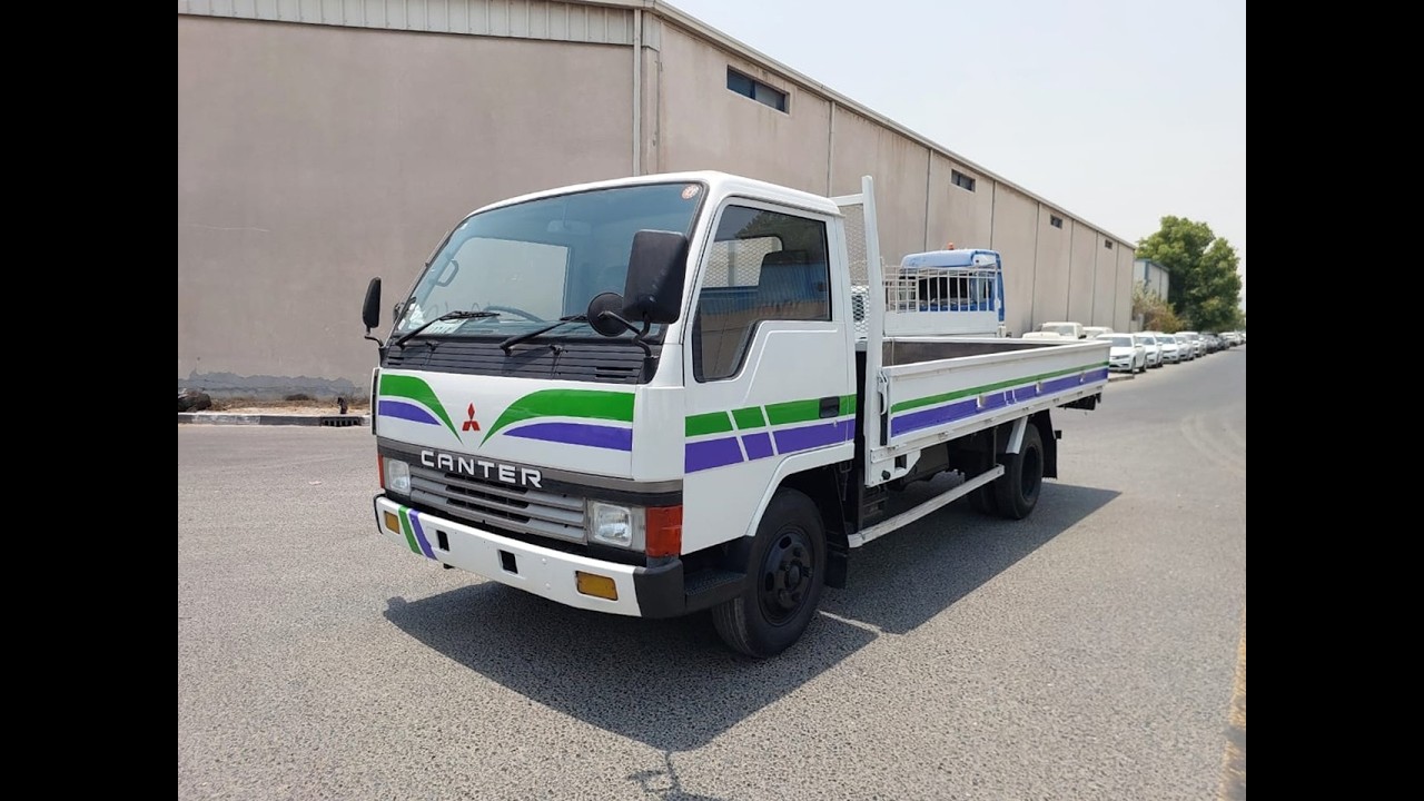 Mitsubishi Canter video