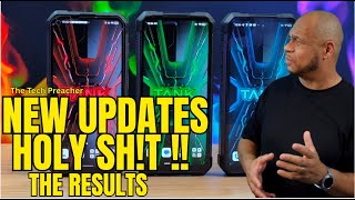 Unihertz Tank 8849 Update Drama! | HOLY S&IT !!!
