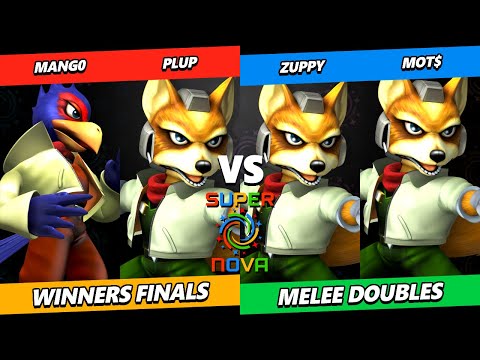 Supernova 2024 WINNERS FINALS - Mango & Plup Vs. Zuppy & Mot$ - Smash Melee - SSBM