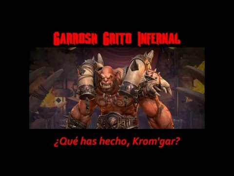 WARCRAFT PANDARIA -EL CHA DEL ORGULLO  (Reflexion)