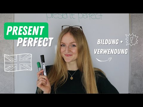 The PRESENT PERFECT / Formation + Use / Difference to the simple past / ENGLISH with LANGUAGE