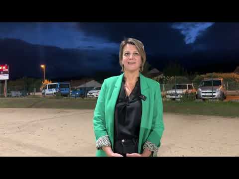 Interview  de "Sophie Bouchet" Présidente du Club de foot de Langeac, sur le walking Football