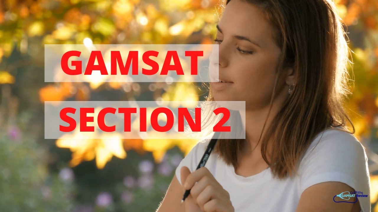 Watch video GAMSAT Section 2 | Gamsat section 2 preparation, tips, essays, ideas, structure. Now GAMSAT Section 2 | Gamsat section 2 preparation, tips, essays, ideas, structure.