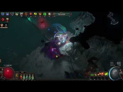 Path of Exile - Frozen Cabins map
