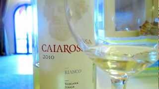 preview picture of video 'Wine Tour in Tuscany: Tasting the white wine at Caiarossa in Maremma'