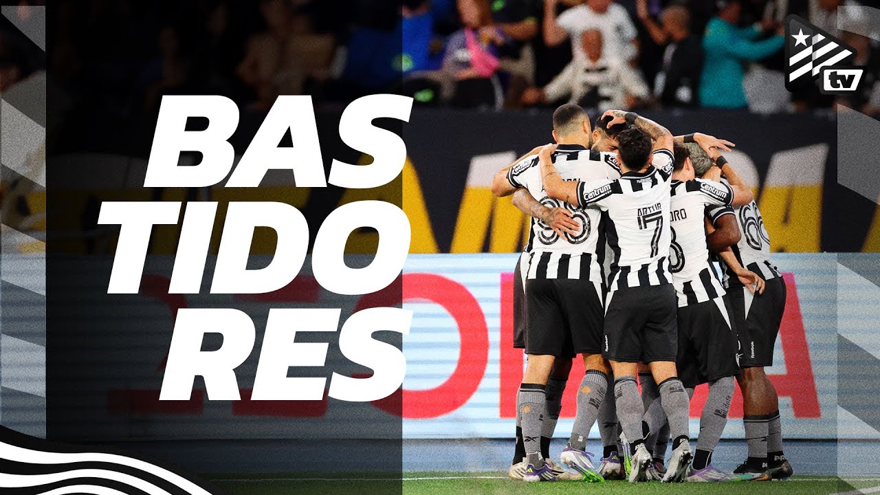 VÍDEO | Botafogo divulga bastidores de vitória sobre o Red Bull Bragantino na ida das oitavas da Copa do Brasil 2025