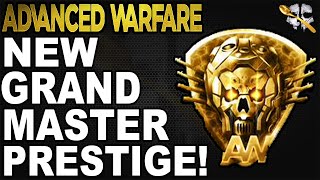 Advanced Warfare: NEW Grand Master Prestige! Unlock Elite Weapons!