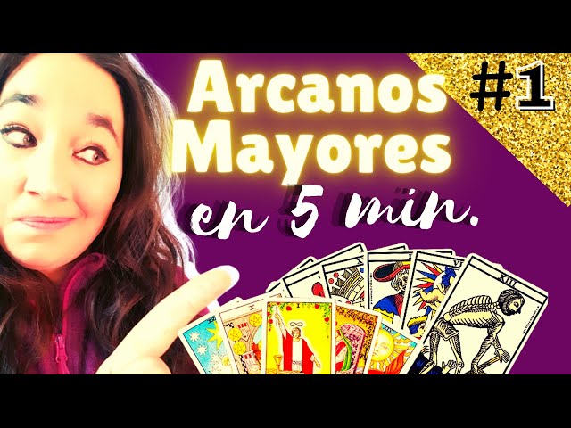 Vídeo relacionado con CURSO DIARIO DE TAROT EVOLUTIVO – VOLUMEN 1 ARCANOS MAYORES: Una guía de transformación con los 22 Arcanos Mayores