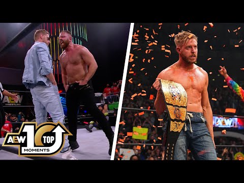 Orange Cassidy's Top 10 MOST WHATEVER Moments in AEW! | AEW Top 10