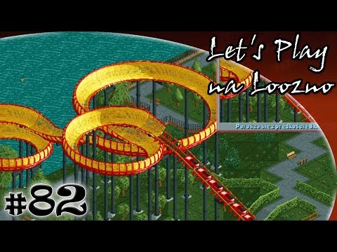 Let's Play na loozno odc. 82: Rollercoaster Tycoon - "Bobslejowe komplikacje"