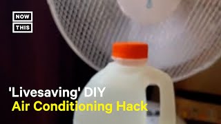 TikToker Shares ‘Life Hack’ to Keep Cool Without AC