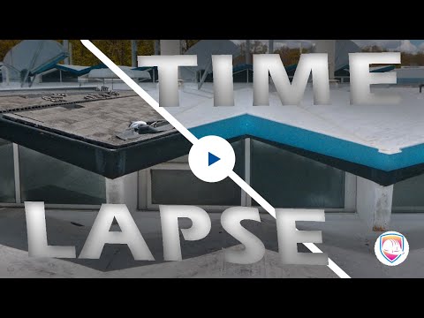 Full Roof Replacement - Day In The Life Time-lapse.