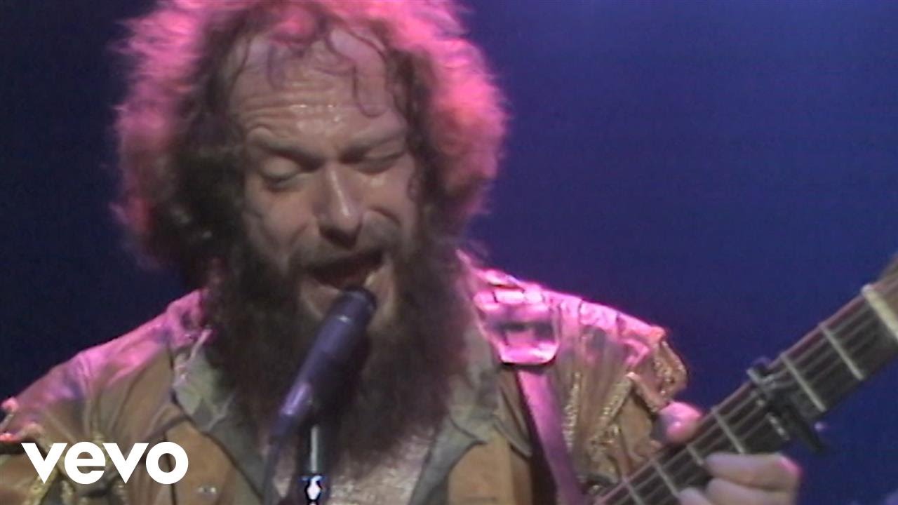 Jethro Tull - Aqualung (Rockpop In Concert 10.7.1982) - YouTube