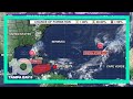 Hurricane Watch In Effect For Parts Of The Tampa Bay Area