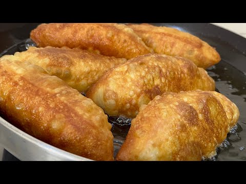 Пирожки/ Супер Быстрое Универсальное Тесто для Пирожков, Пончиков, Пирогов