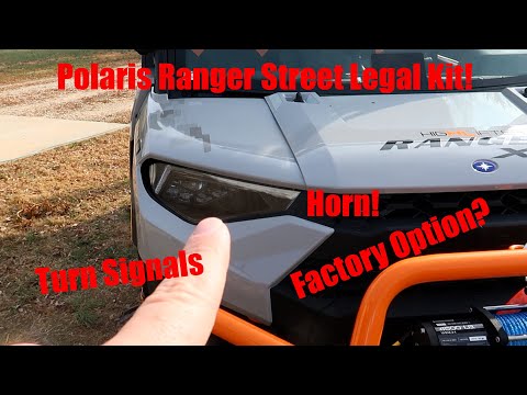 Polaris Ranger Street Legal Kit