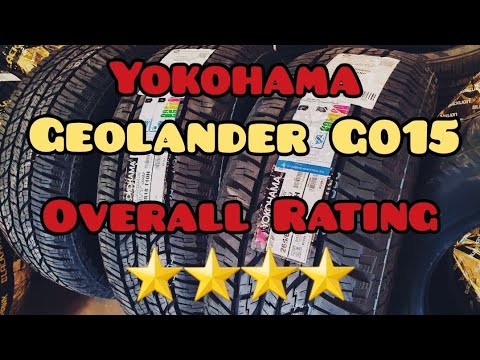 Pajero Stock Tire Upgrade to YOKOHAMA Geolander G015