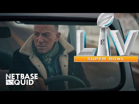 Super Bowl 55 Commercial Recap Using NetBase Quid