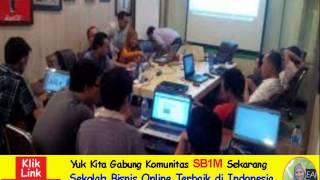 preview picture of video 'SB1M Sekolah Bisnis Online 1 Milyar Sudimara Pinang - Tangerang'