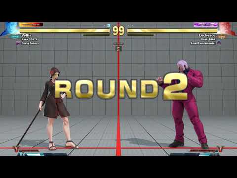 Vyllis (Falke) vs Luchesco (Urien)
