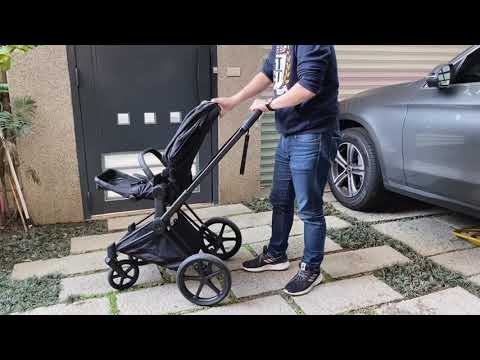 Cybex Priam推車收納示範