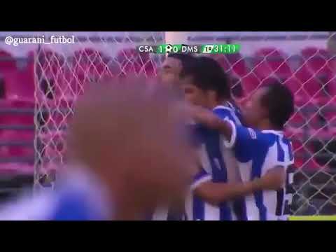 Gol de Eduardo Echeverría - CAS 5 Dimensão Saúde 0