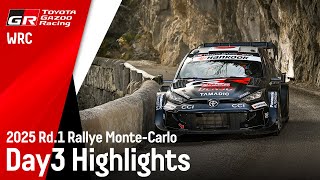 TGR-WRT 2025 Rallye Monte-Carlo: Day 3 Highlights