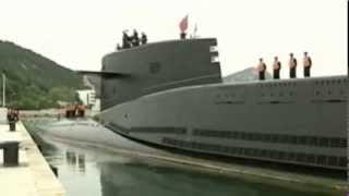 China&#39;s nuclear submarines fire rockets