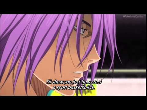 Kuroko No Basket   Menacing Force Murasakibara AMV