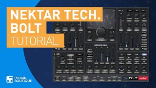 Video thumbnail for Bolt by Nektar Tech. | How to 808 Trap Bass Tutorial | Review of Key Features by Plugin Boutique