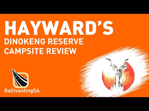 Hayward's Game Lodge, Dinokeng, Gauteng - Campsite Review - February 2023