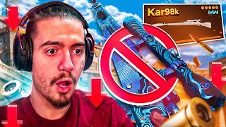 Une larme pour mon KAR98K...