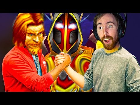 Asmongold Makes Peace With Mcconnell & Gets Him The Judgment Helm From Onyxia - Classic WoW