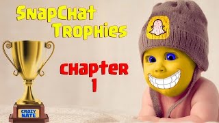 👻 Unlock 10 Snapchat Trophies In 10 Minutes 👻