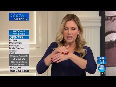 HSN | M. Asam Beauty 01.07.2018 - 10 AM