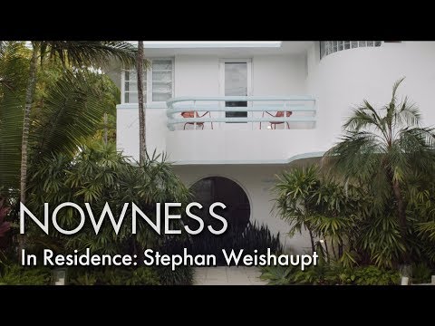 In Residence: Stephan Weishaupt