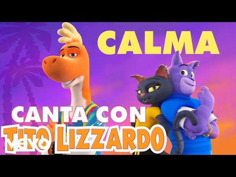 Vamos a la Playa - Calma Cover TITO LIZZARDO & CATTY B (Sing-along)