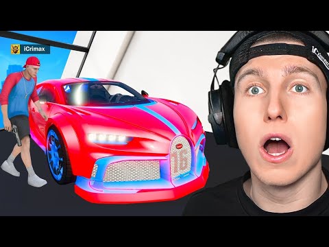 24 STUNDEN alle COMIC AUTOS klauen in GTA 5!