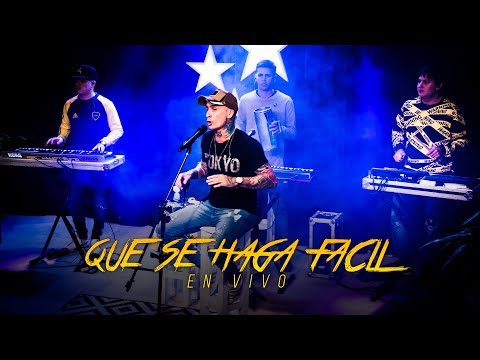 Ke Personajes - Que se Haga Fácil (En Vivo Junto a Diego Maradona)