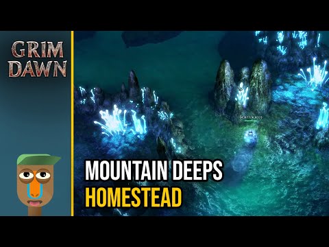 Mountain Deeps and Homestead | Grim Dawn | Beginner Walkthrough | Oppressor Hardcore 15