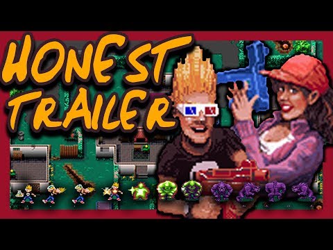 Honest Zombies Ate My Neighbors Trailer