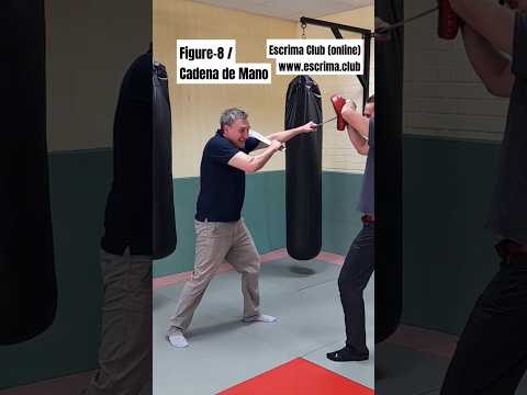 Latosa Escrima Figure-8 / Hand Chain #shorts #latosaescrima #fma24 #eskrima