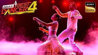 Download lagu 'Tu Fiza Hai' पर Judges को दिखा Akina का एक अलग रूप | India's Best Dancer 4 | Akina Special mp3