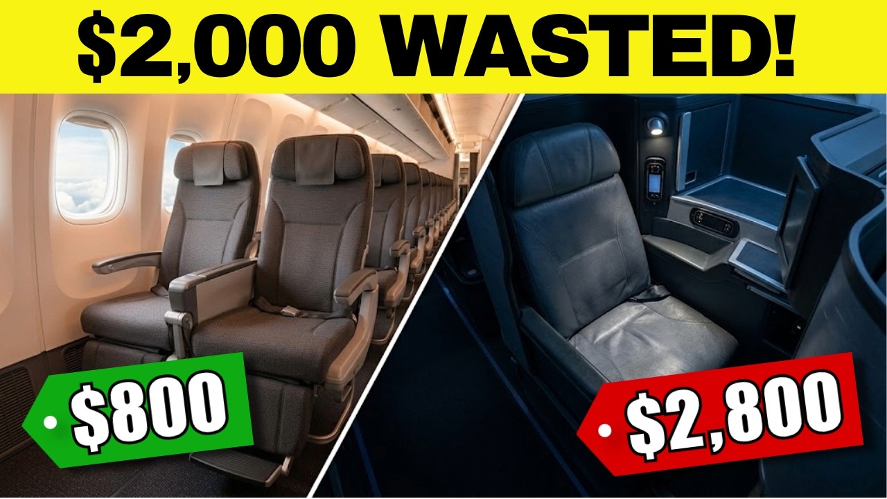 Premium Economy vs Business Class – You’re Wasting $2,000 (2026)